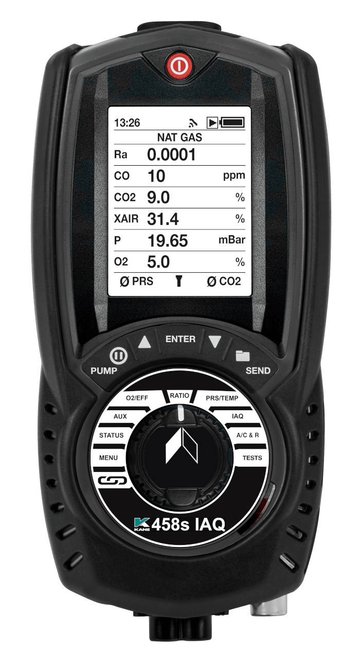 KANE458s_IAQ_HVACR analyser