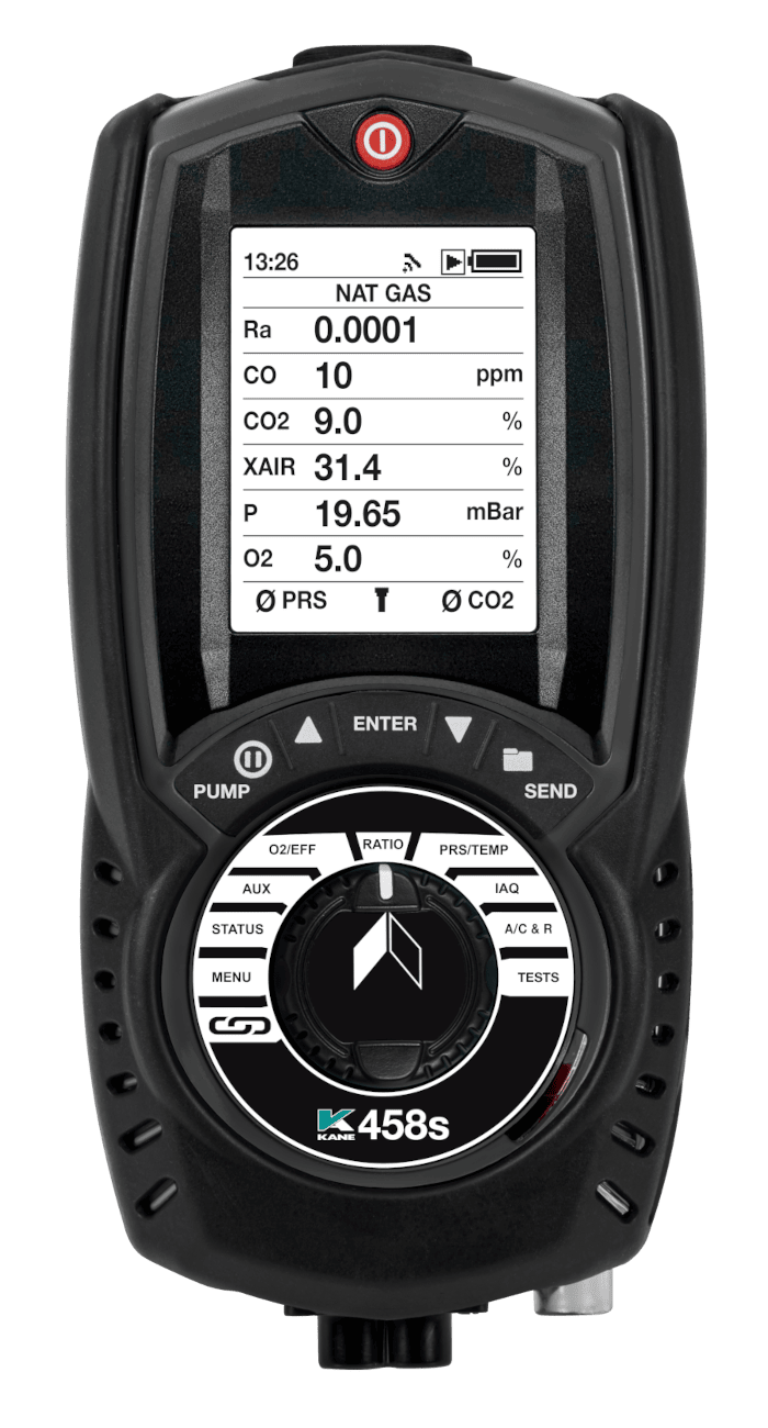 KANE458s analyser